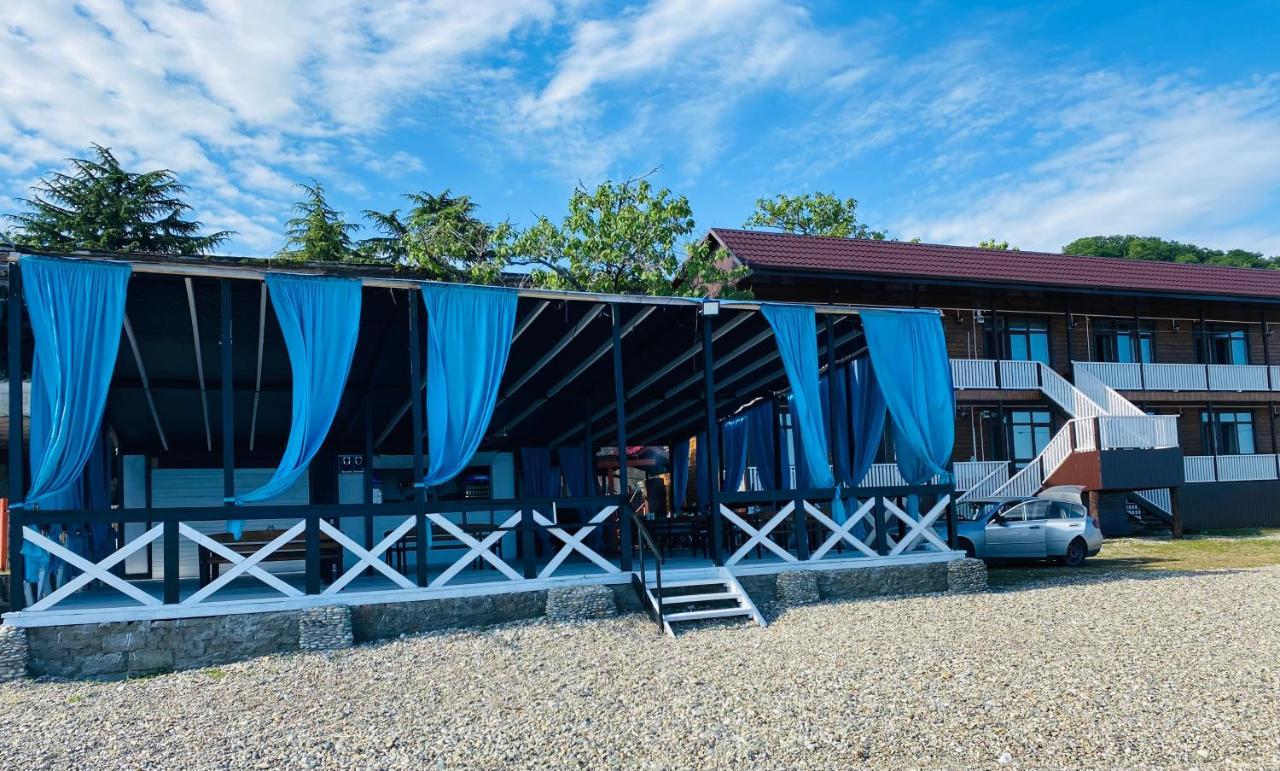 Гостевой Дом «Старый Причал» Pizunda Exterior foto
